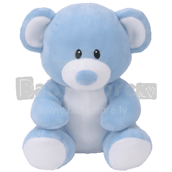 TY Baby Ty LULLABY Blue Bear Art.TY82007 Aukštos kokybės minkštas pliušinis žaislas
