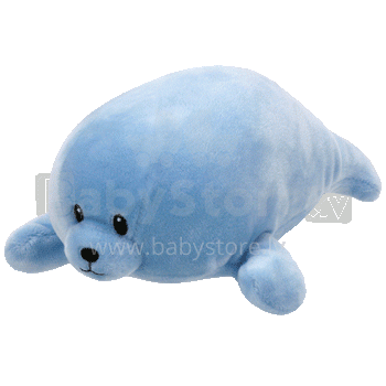 TY Baby Ty SQUIRT Blue Тюлень Art.TY82010 Высококачественная мягкая, плюшевая  игрушка