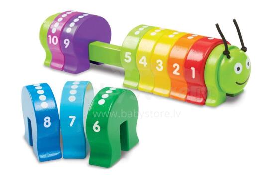 Melissa &amp; Doug Caterpillar 19274 str