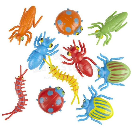 Melissa&Doug Bugs  Art.16060 Набор игрушечных жуков