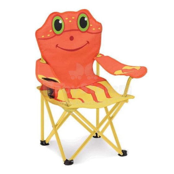 Melissa&Doug Crab Chair  Art.16417 Детский складной стульчик