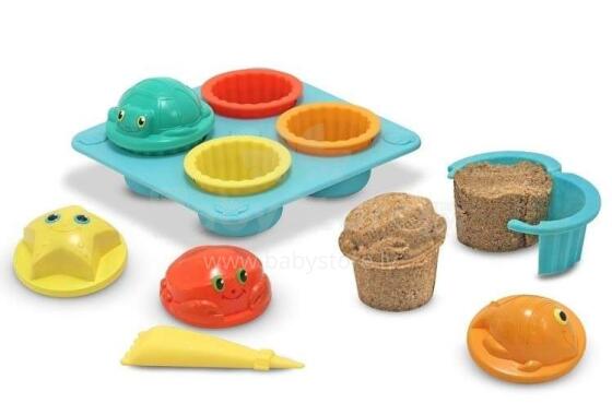 „Melissa & Doug“ smėlio rinkinys