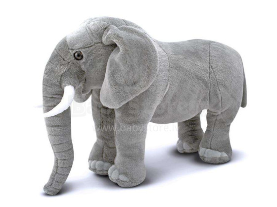 „Melissa & Doug Stuffed Elephant Art.12185“ Aukštos kokybės minkštas pliušinis žaislas