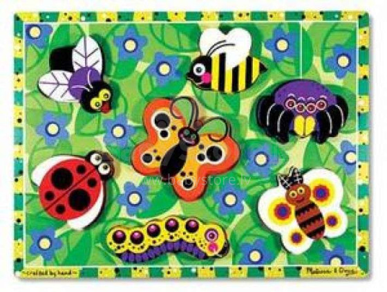 Melissa&Doug Puzzles Insects  Art.13729