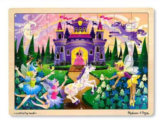 „Melissa & Doug“ dėlionės „Fairy Fantasy Art“. 13804 „Koka“ galvosūkis