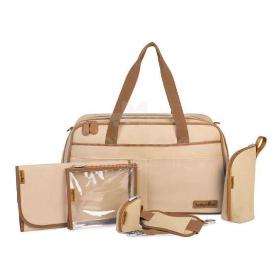Babymoov Bag Traveller Savane Art.A043569 Liela, ērta un stilīga soma māmiņām