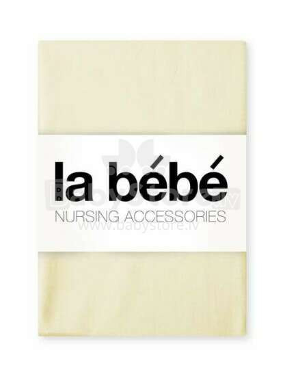 La Bebe™ Set 100x135/40x60 Art.987828 Milk Комплект детского постельного белья из 2х частей 100x135/40x60 cm