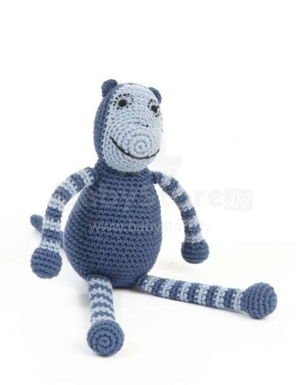 Smallstuff  Crochet Monkey Art.40000-01  Вязаная детская игрушка из натурального бамбука,32см