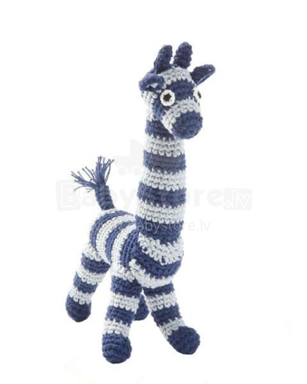 Smallstuff  Crochet Animals Art.40008-19  Mīkstā adīta rotaļlieta no dabiska bambusa,20cm