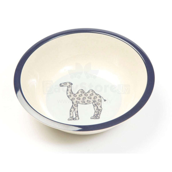 Smallstuff Bamboo Melamine Bowl Art.1200024  Пластмассовая тарелка  из меланина