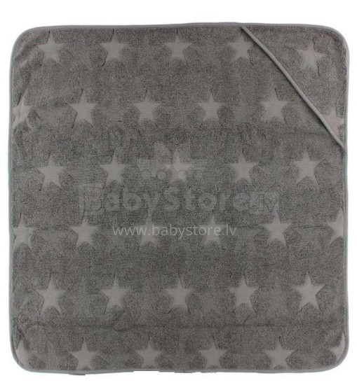 Smallstuff Baby Towel Grey Art.72001-02