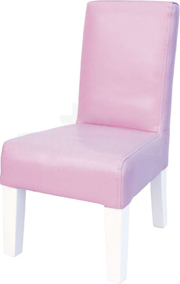 JaBaDaBaDo Chair Pink Art.K055  Bērnu krēsls no eko ādas