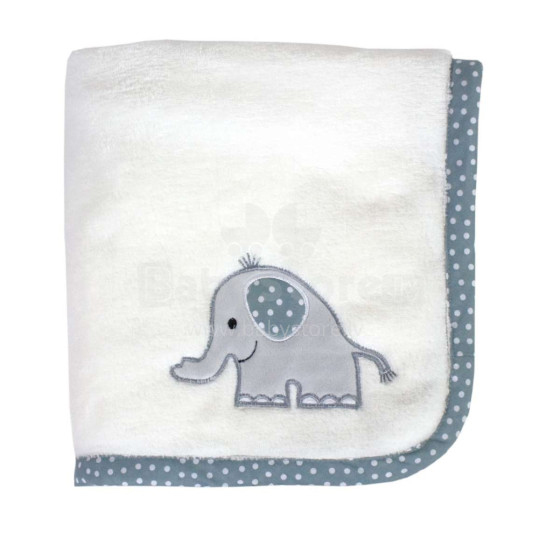 JaBaDaBaDo Blanket Elephant  Art.N0078 Детский пледик 70x100см