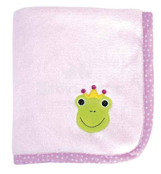 JaBaDaBaDo Blanket Frog Art.N0079 Детский пледик 70x100см