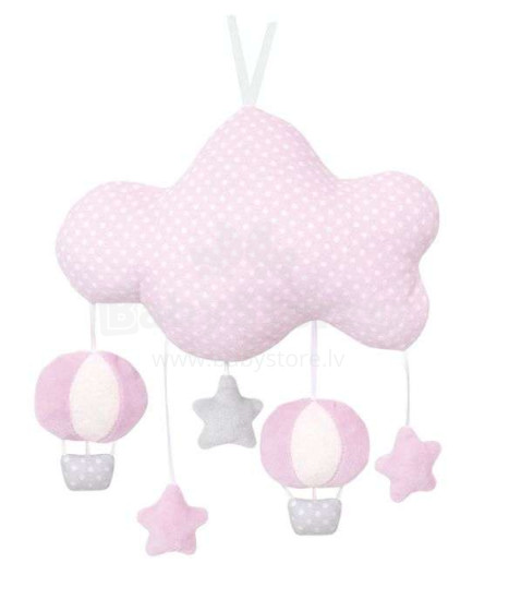 JaBaDaBaDo Mobile Cloud Art.N0100  Piekarināmā  rotaļlieta bērnu ratos/gultai