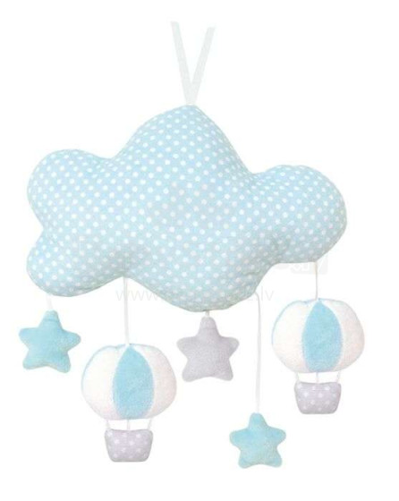 JaBaDaBaDo Mobile Cloud Art.N0101   Подвесная  игрушка в детскую коляску/кроватку