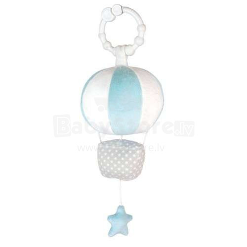 JaBaDaBaDo Musical Balloon Blue Art.N0097  Piekarināmā mūzikālā rotaļlieta bērnu ratos/gultai