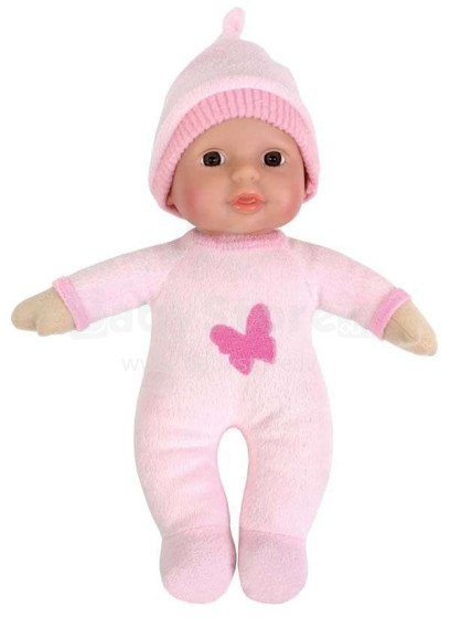 JaBaDaBaDo Doll Julia Art.D704 Виниловая кукла-младенец , 31 см