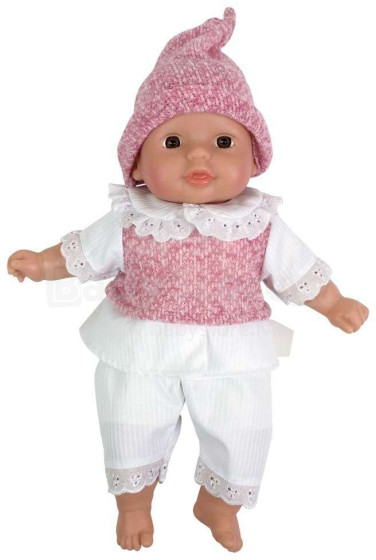 JaBaDaBaDo Doll Stina Art.D703 Виниловая кукла-младенец , 31 см