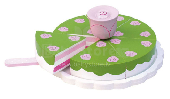 JaBaDaBaDo Princess Cake Art.T216 Medinis padėklas su pyragais