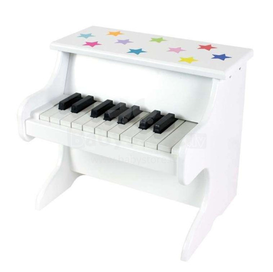 JaBaDaBaDo Piano Art.W7073 Деревянное игрушечное пианино