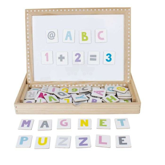 JaBaDaBaDo magnetas ABC Art.T210 magneto lenta su raidėmis