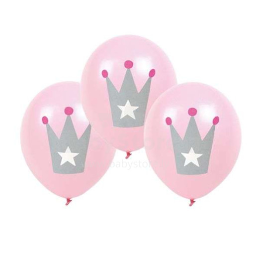 JaBaDaBaDo Balloon Princess Art.B2003 Воздушные шары, 8 шт