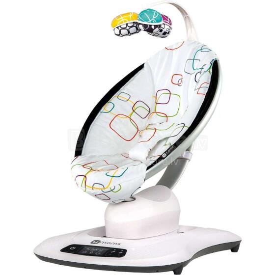 4moms MamaRoo® 4 str. 16913 Kėdutė kūdikiams - daugialypė revoliucinė supamoji kėdė