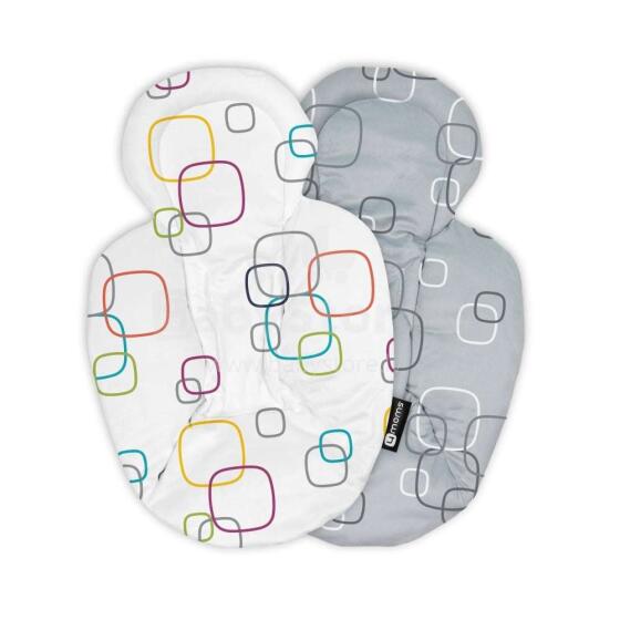 4moms MamaRoo® 4 17045 str. Minkštas kūdikio įdėklas supančiai kėdei „MamaRoo“