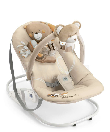 Cam Giocam Art.S362-240 Высококачественный шезлонг (кресло качалка) для малышей