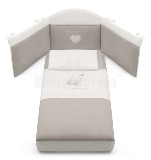 Cam Orso Art.G240 Bērnu gultas veļas komplekts 3-daļīgs