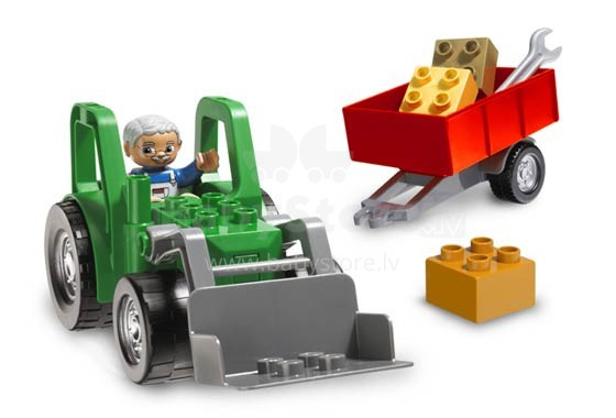 LEGO Duplo/ Traktors-treileris 4687