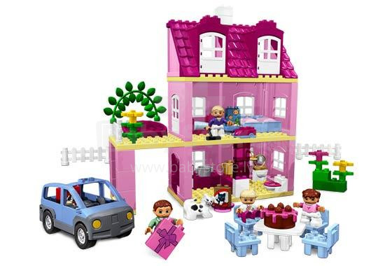 LEGO DUPLO DOLL'S HOUSE 4966