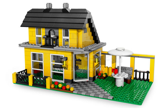 LEGO Pludmales māja 4996