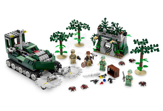 LEGO 7626 džiunglių žoliapjovė