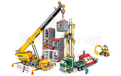 LEGO Construction Site 7633
