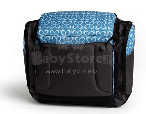 Original Angel Blue, Bag-Transformer into Baby Seat Hoppop