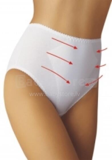 Mitex Ona korekcinės ir veržiančios kelnaitės, baltos (S-XXL)