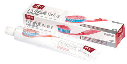 EXTREMÅ WHITE innovative toothpaste