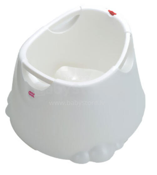 „OkBaby Art.813 Opla White“ mini baseinas