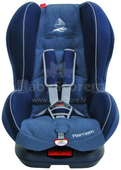 Ramatti Venus Comfort Sport Marine 2 (9-18 kg) vaikiška kėdutė automobiliui (su čiužiniu)