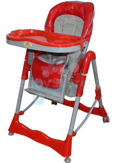 BABY MAXI BM 202 (red) стульчик для кормления