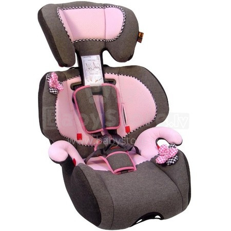 Универсальное Детское автокресло Bellelli GIOTTO, для автомобилей Jeans+Pink