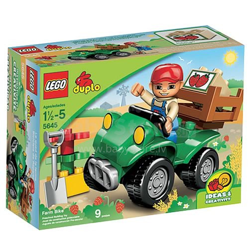 LEGO DUPLO Фермерский квадроцикл (5645) конструктор
