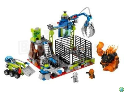 LEGO POWER MINERS „Lavatraz“ (8191) konstruktorius
