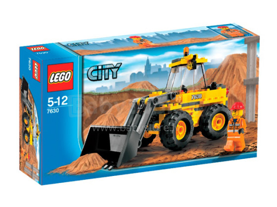 Lego 7630 Frontālais iekrāvējs
