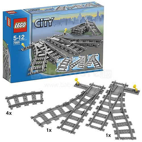 LEGO Track jungikliai 7895