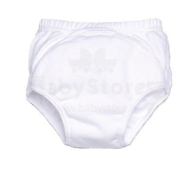 BambinoMio, White Training Pants