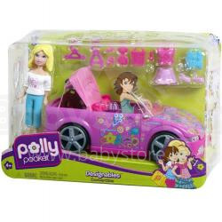 Mattel N4553 POLLY POCKET™ VECHILE автомашина куклы Полли