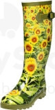 PLAYSHOES - rubber boots 'Sunflowers'